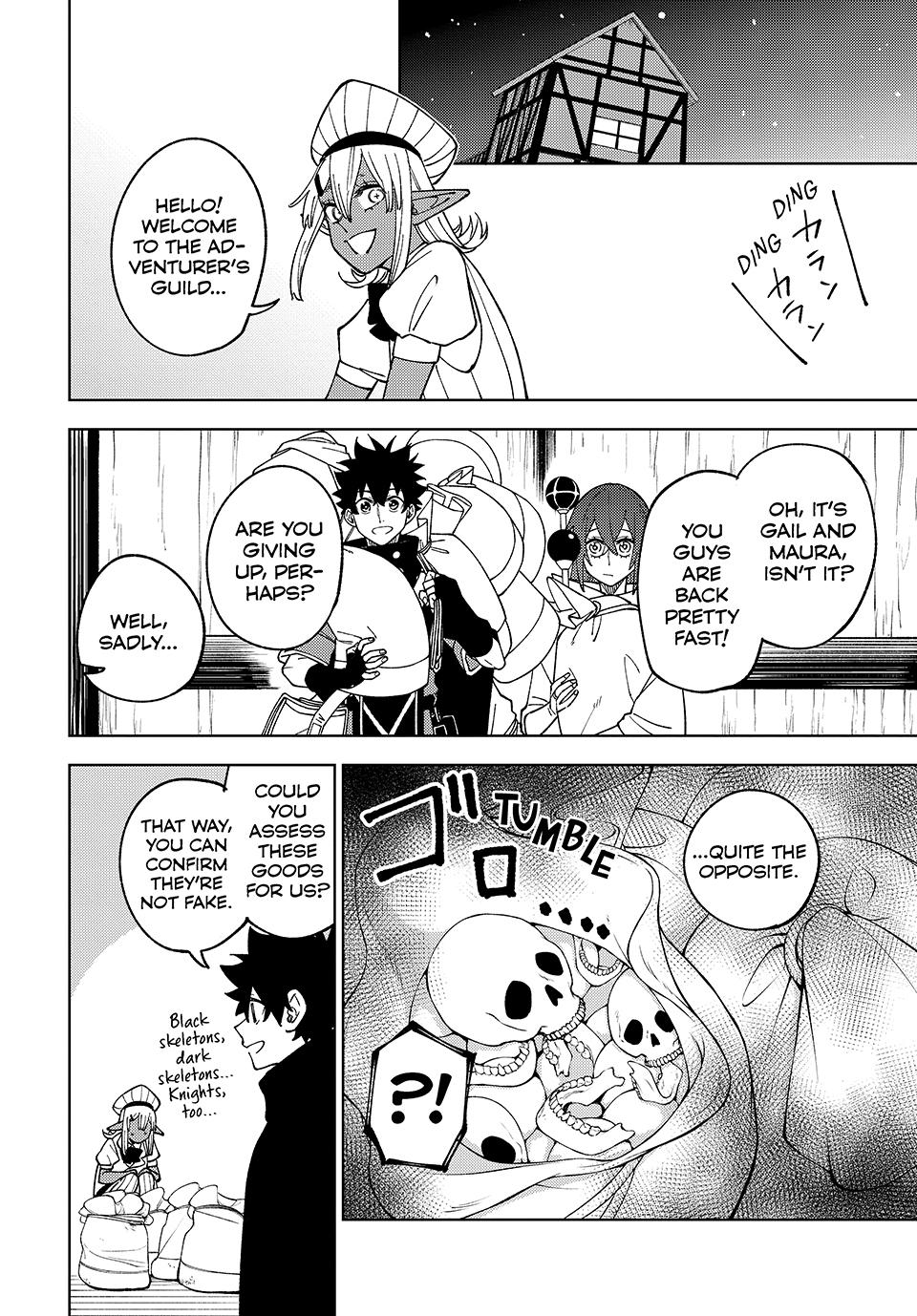 I’m a Curse Crafter, and I Don’t Need an S-Rank Party! Chapter 11 page 10 - 
