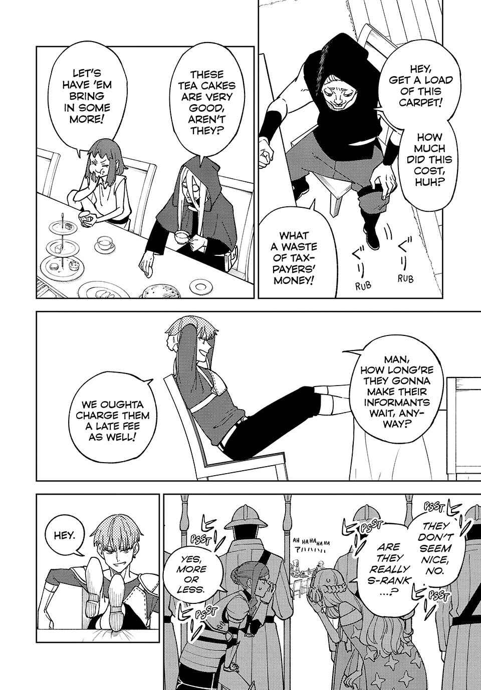 I’m a Curse Crafter, and I Don’t Need an S-Rank Party! Chapter 12 page 2 - 