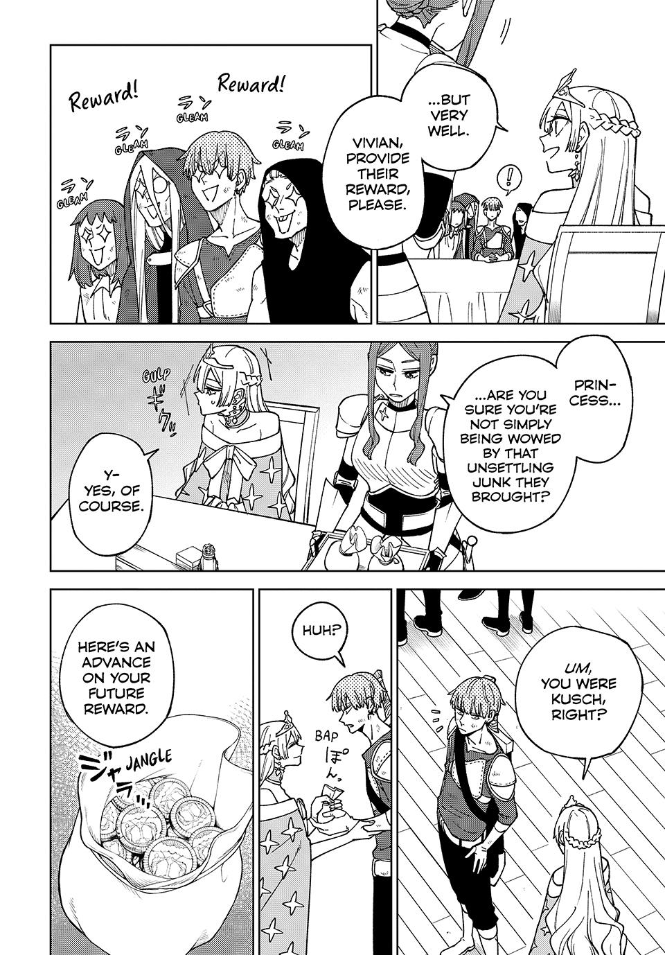 I’m a Curse Crafter, and I Don’t Need an S-Rank Party! Chapter 12 page 12 - 