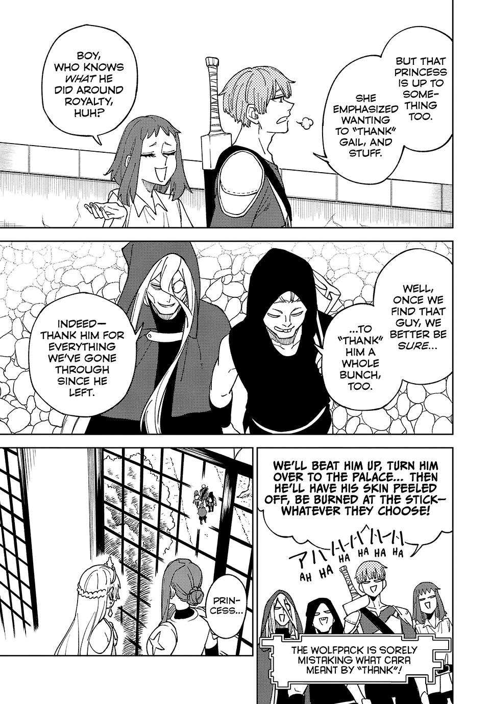 I’m a Curse Crafter, and I Don’t Need an S-Rank Party! Chapter 12 page 15 - 