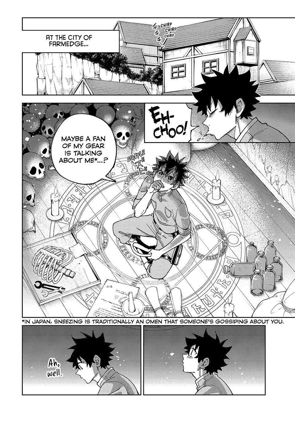 I’m a Curse Crafter, and I Don’t Need an S-Rank Party! Chapter 12 page 18 - 