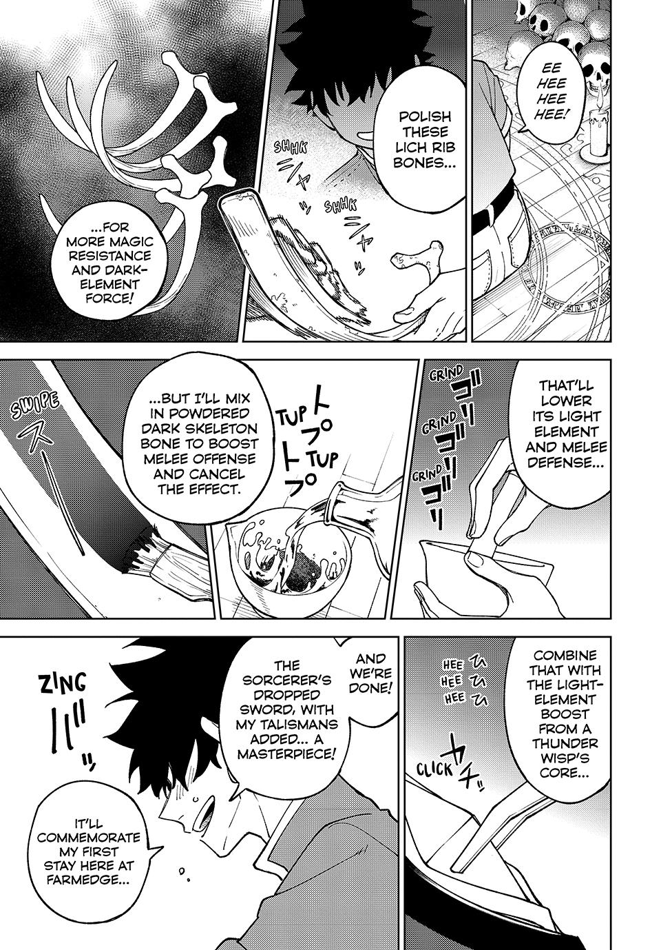 I’m a Curse Crafter, and I Don’t Need an S-Rank Party! Chapter 12 page 19 - 