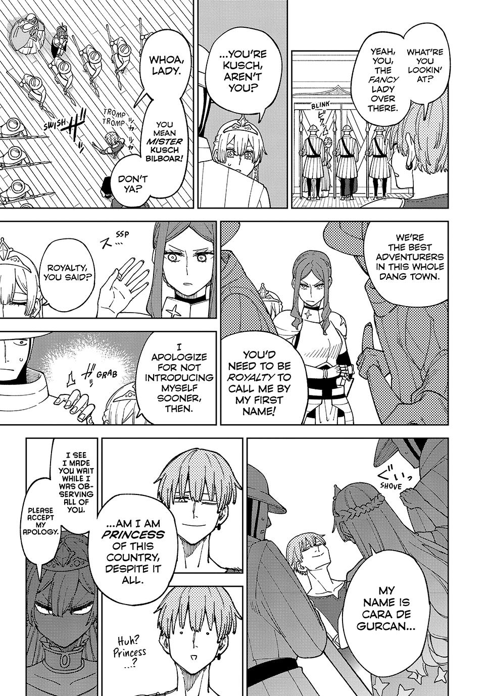 I’m a Curse Crafter, and I Don’t Need an S-Rank Party! Chapter 12 page 3 - 