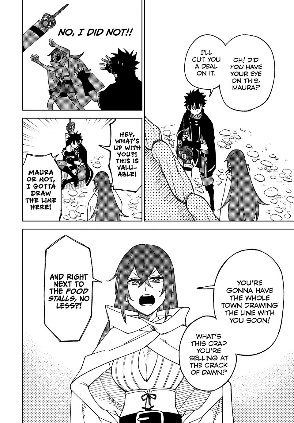 I’m a Curse Crafter, and I Don’t Need an S-Rank Party! Chapter 12 page 24 - 