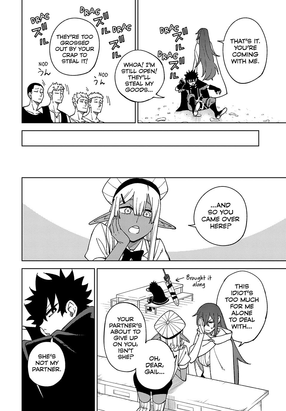 I’m a Curse Crafter, and I Don’t Need an S-Rank Party! Chapter 12 page 26 - 