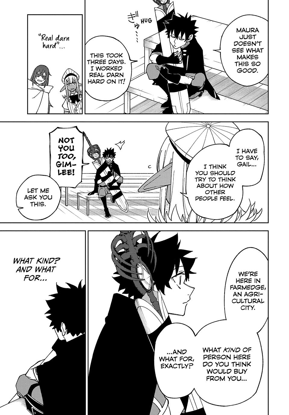 I’m a Curse Crafter, and I Don’t Need an S-Rank Party! Chapter 12 page 27 - 