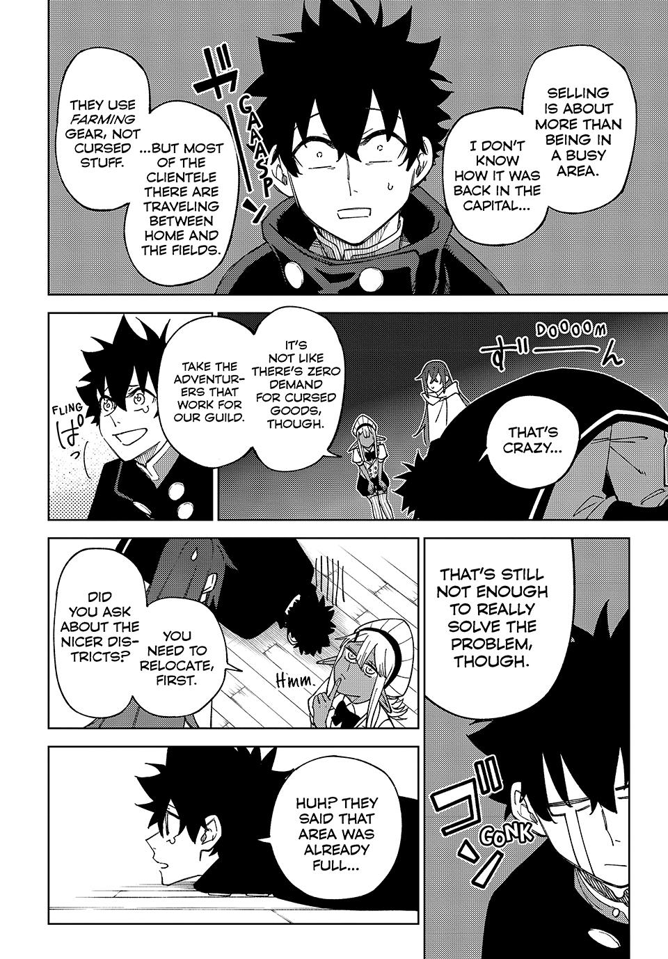 I’m a Curse Crafter, and I Don’t Need an S-Rank Party! Chapter 12 page 30 - 