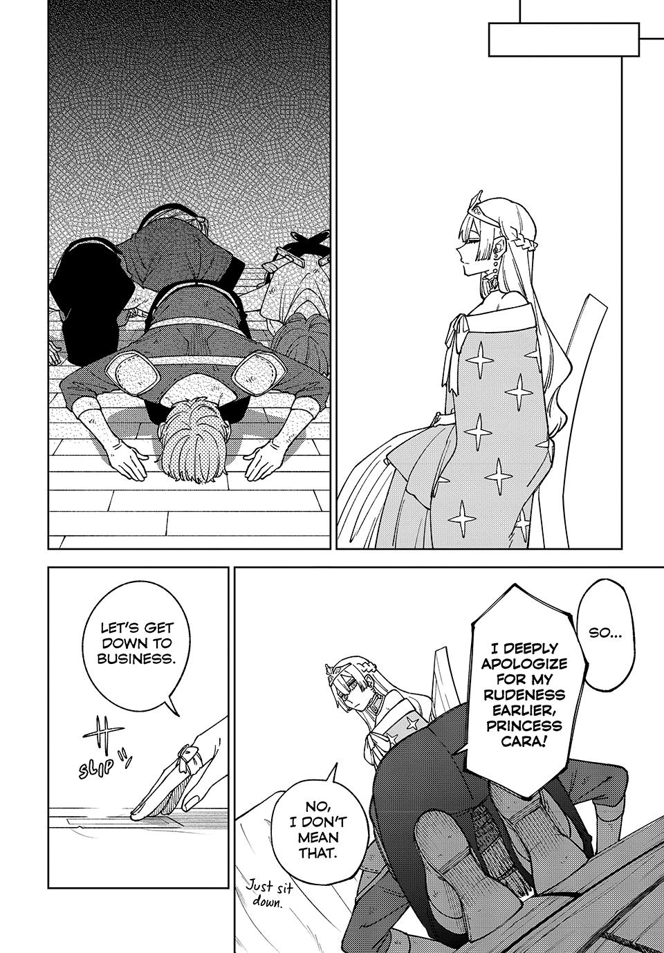 I’m a Curse Crafter, and I Don’t Need an S-Rank Party! Chapter 12 page 4 - 
