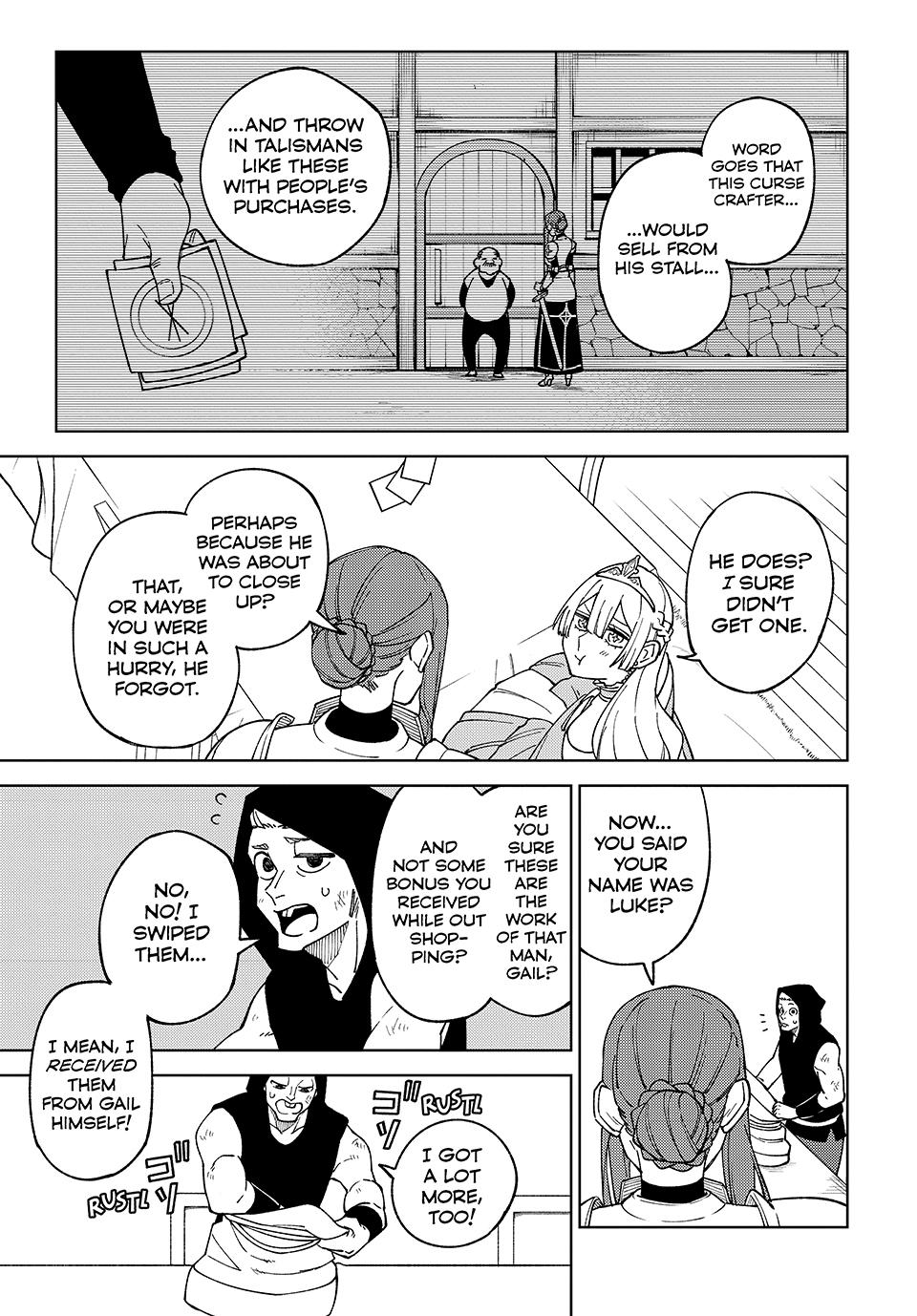 I’m a Curse Crafter, and I Don’t Need an S-Rank Party! Chapter 12 page 9 - 