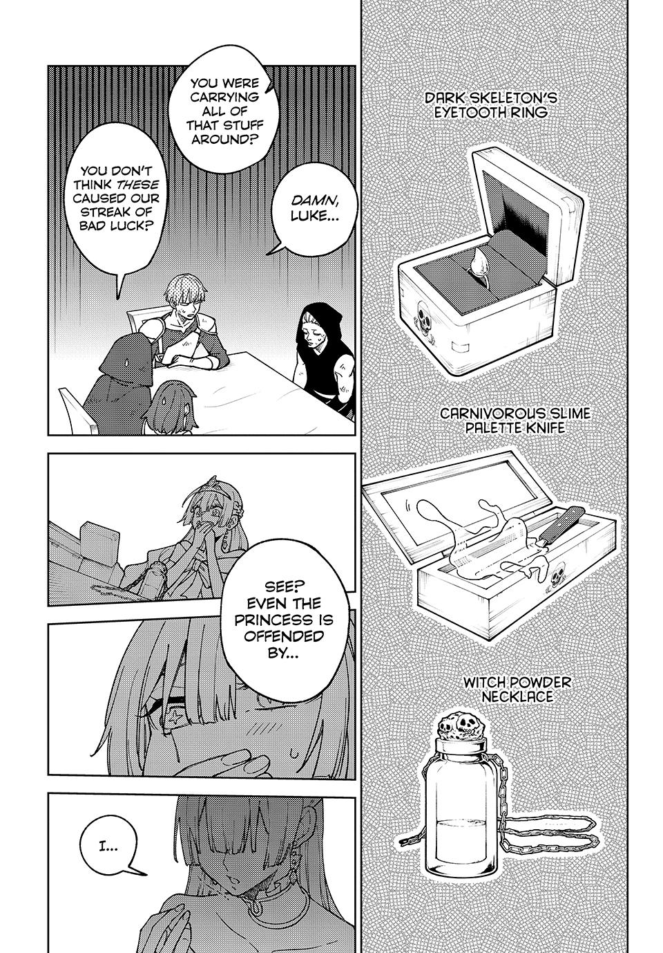 I’m a Curse Crafter, and I Don’t Need an S-Rank Party! Chapter 12 page 10 - 