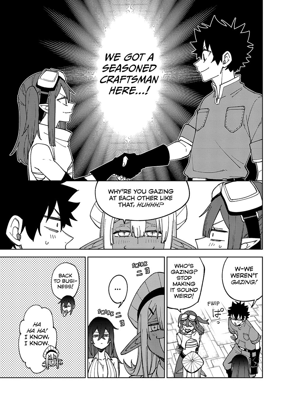 I’m a Curse Crafter, and I Don’t Need an S-Rank Party! Chapter 13 page 11 - 