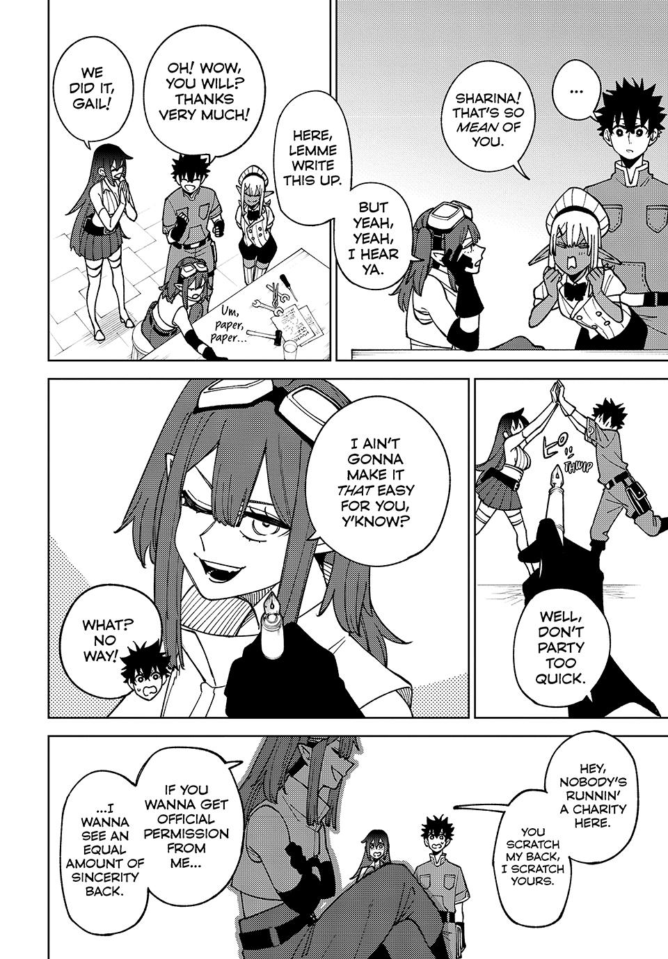 I’m a Curse Crafter, and I Don’t Need an S-Rank Party! Chapter 13 page 14 - 