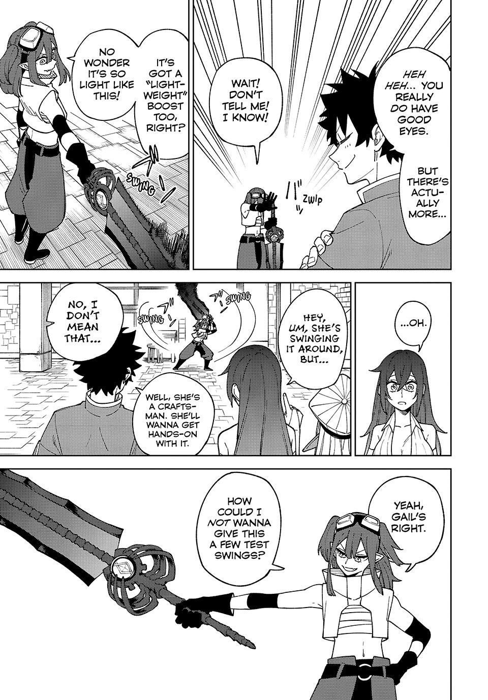 I’m a Curse Crafter, and I Don’t Need an S-Rank Party! Chapter 13 page 21 - 