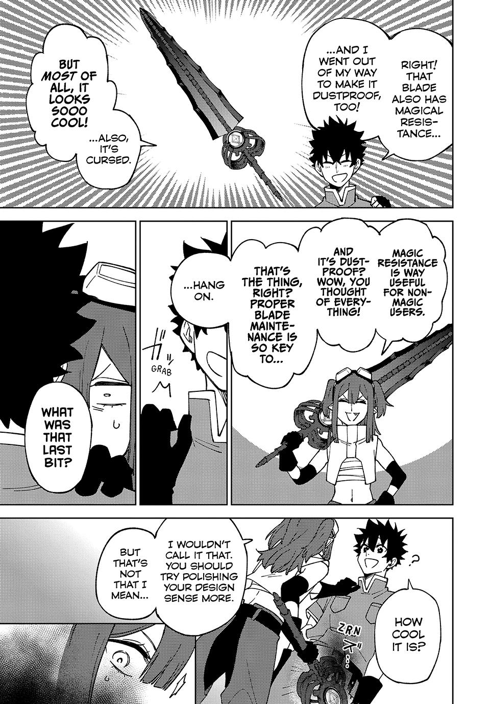 I’m a Curse Crafter, and I Don’t Need an S-Rank Party! Chapter 13 page 23 - 