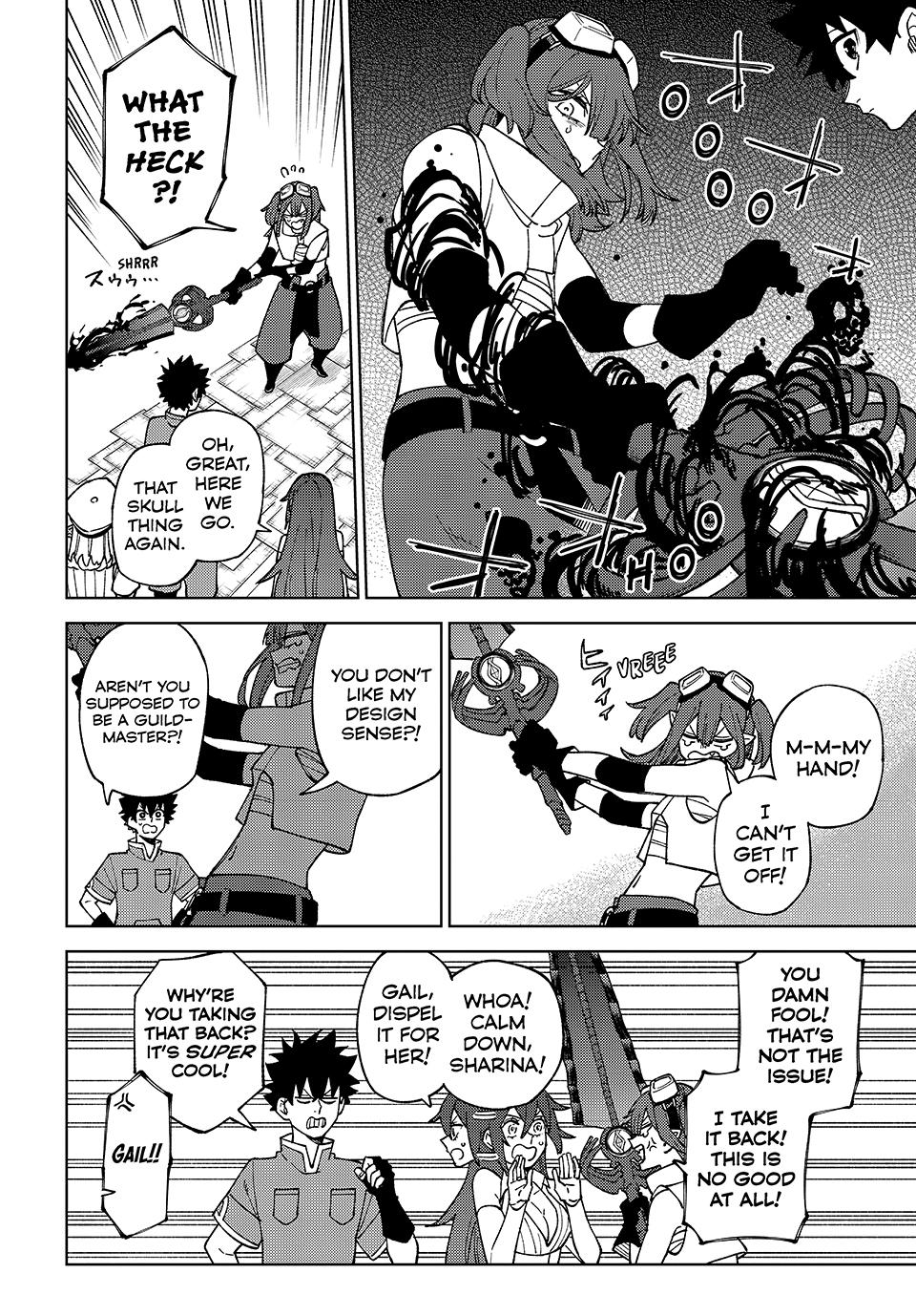 I’m a Curse Crafter, and I Don’t Need an S-Rank Party! Chapter 13 page 24 - 