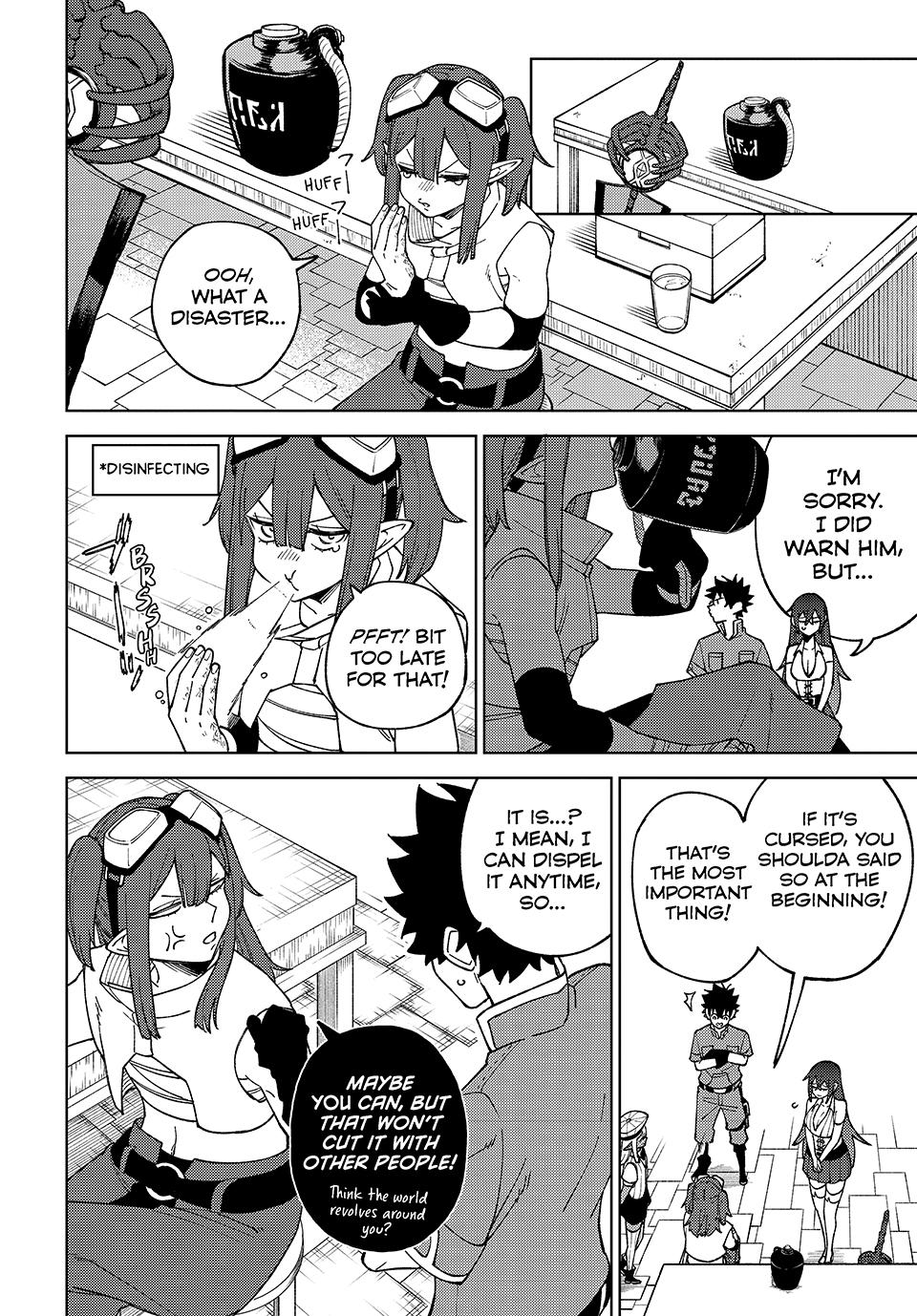 I’m a Curse Crafter, and I Don’t Need an S-Rank Party! Chapter 13 page 26 - 