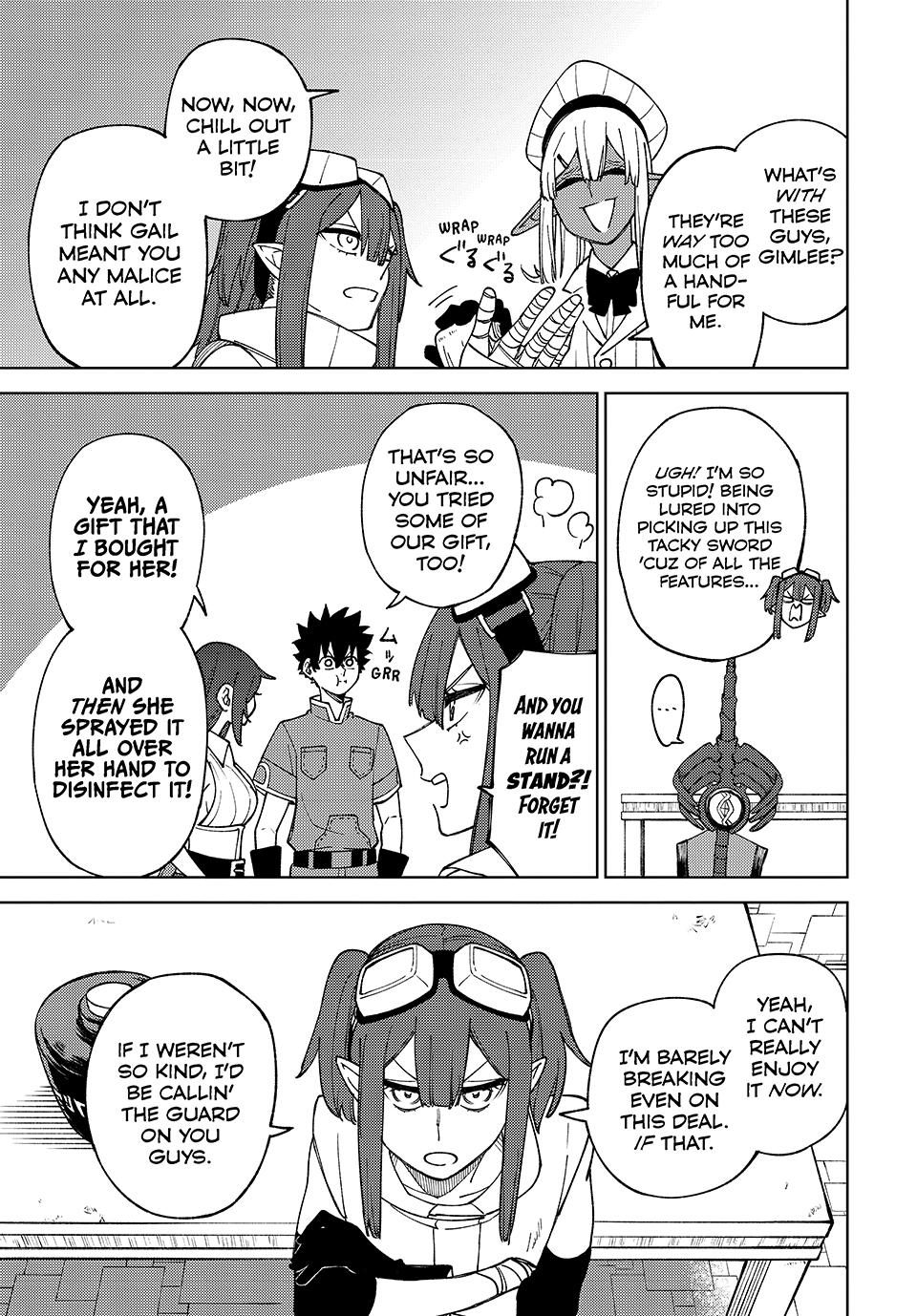 I’m a Curse Crafter, and I Don’t Need an S-Rank Party! Chapter 13 page 27 - 
