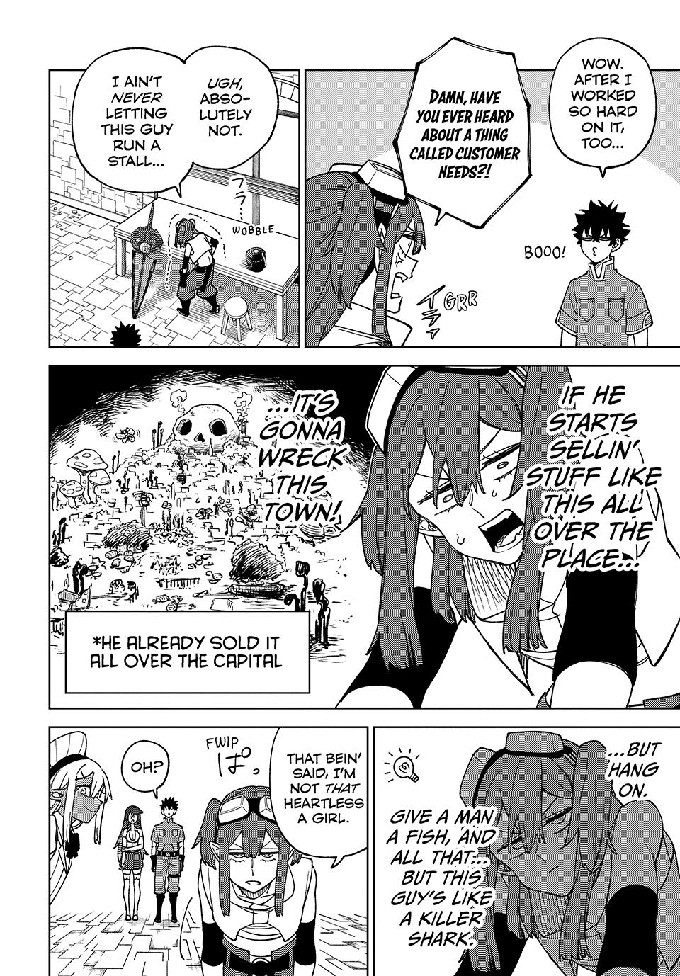 I’m a Curse Crafter, and I Don’t Need an S-Rank Party! Chapter 13 page 28 - 