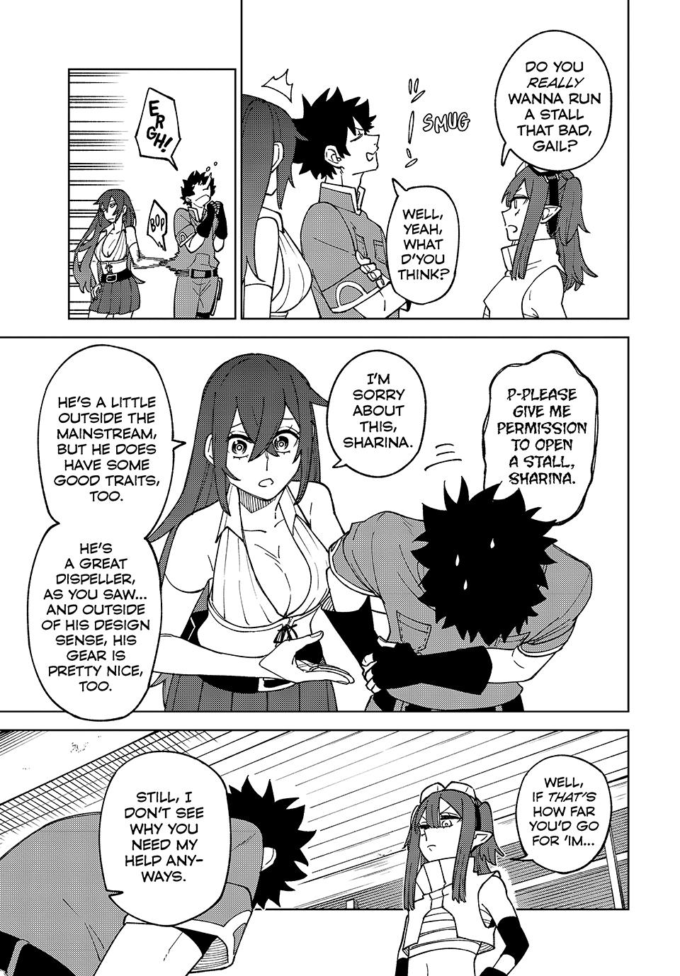 I’m a Curse Crafter, and I Don’t Need an S-Rank Party! Chapter 13 page 29 - 