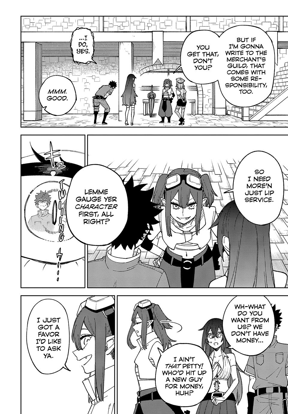 I’m a Curse Crafter, and I Don’t Need an S-Rank Party! Chapter 13 page 30 - 