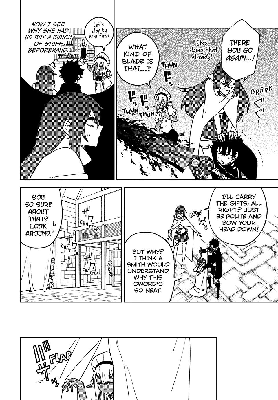 I’m a Curse Crafter, and I Don’t Need an S-Rank Party! Chapter 13 page 4 - 