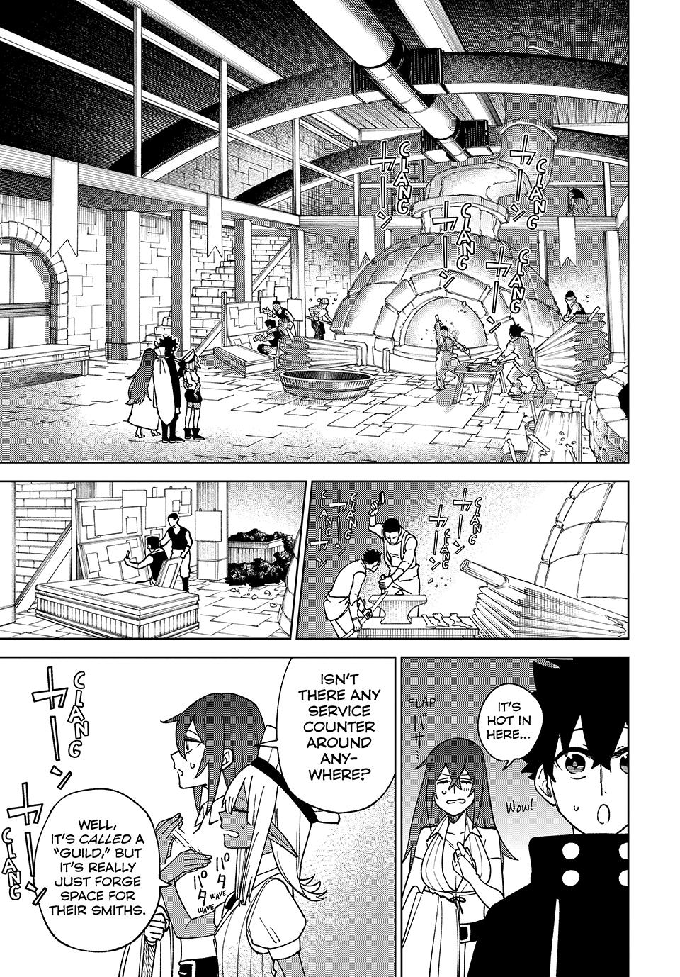 I’m a Curse Crafter, and I Don’t Need an S-Rank Party! Chapter 13 page 5 - 