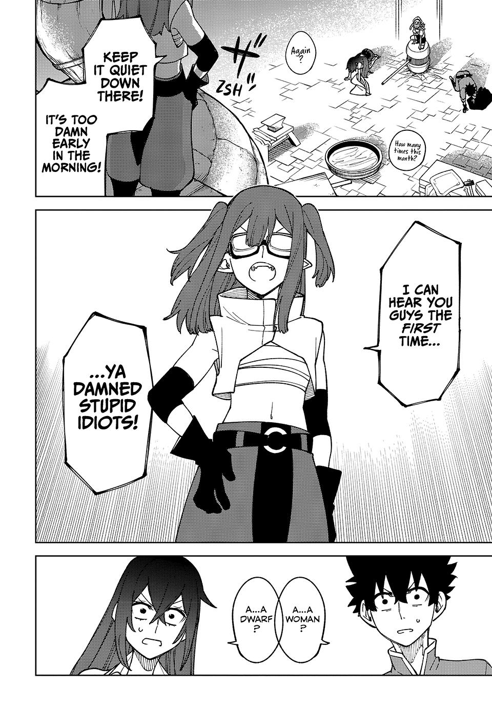 I’m a Curse Crafter, and I Don’t Need an S-Rank Party! Chapter 13 page 8 - 