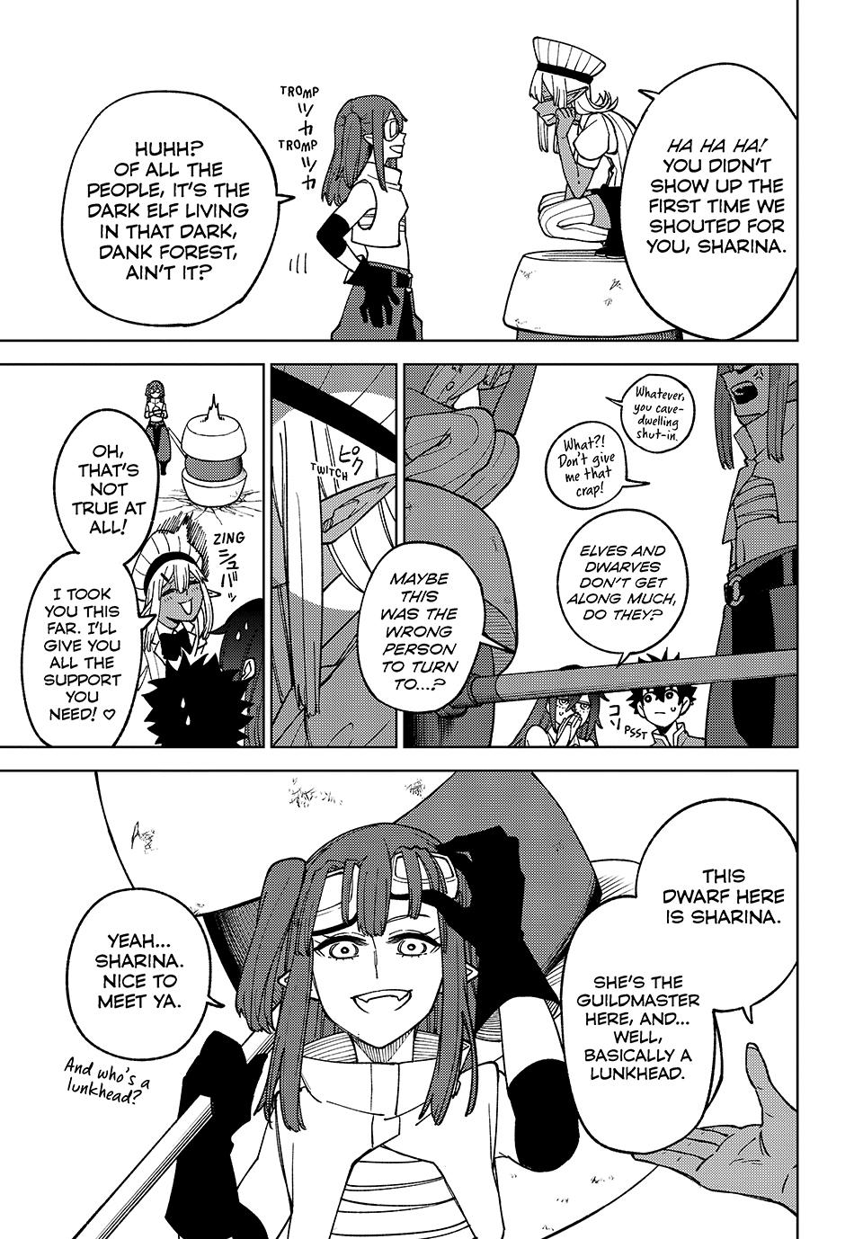 I’m a Curse Crafter, and I Don’t Need an S-Rank Party! Chapter 13 page 9 - 