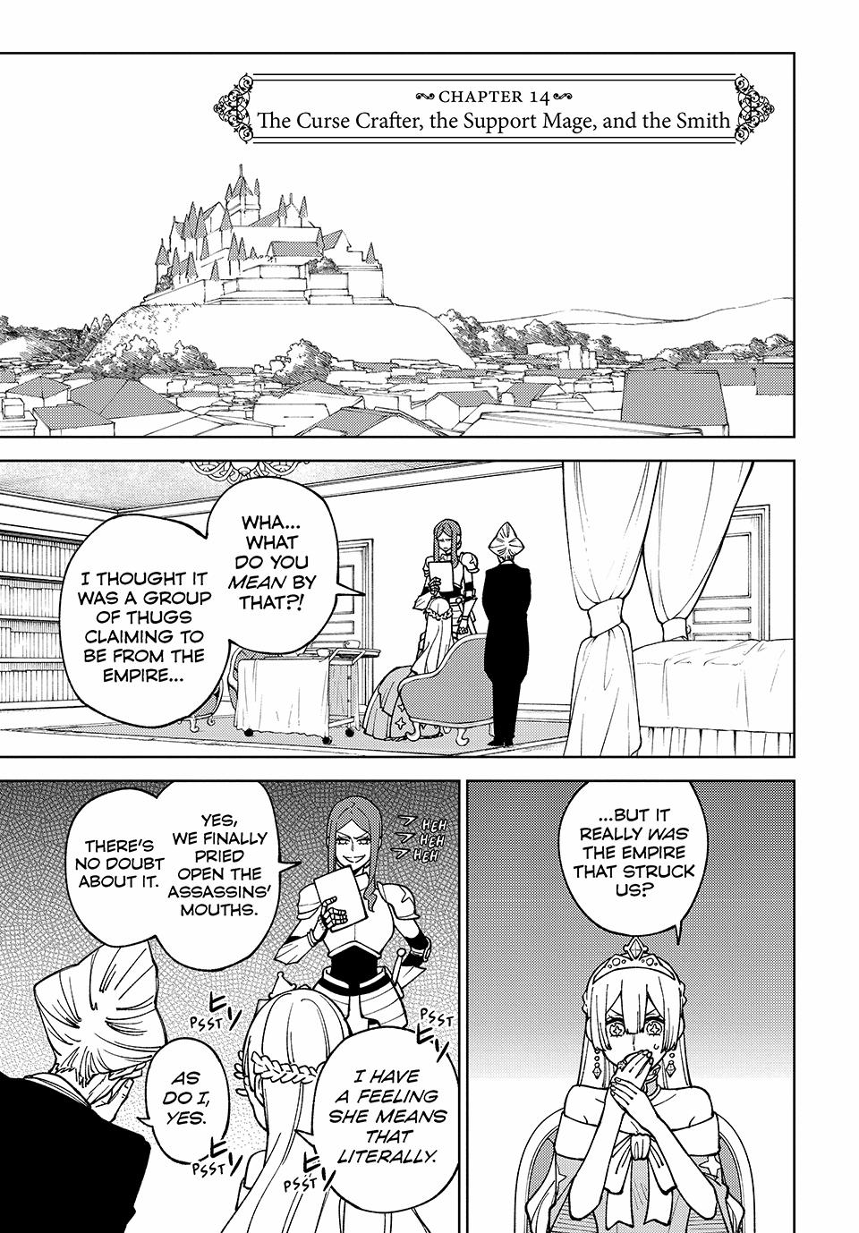 I’m a Curse Crafter, and I Don’t Need an S-Rank Party! Chapter 14 page 1 - 
