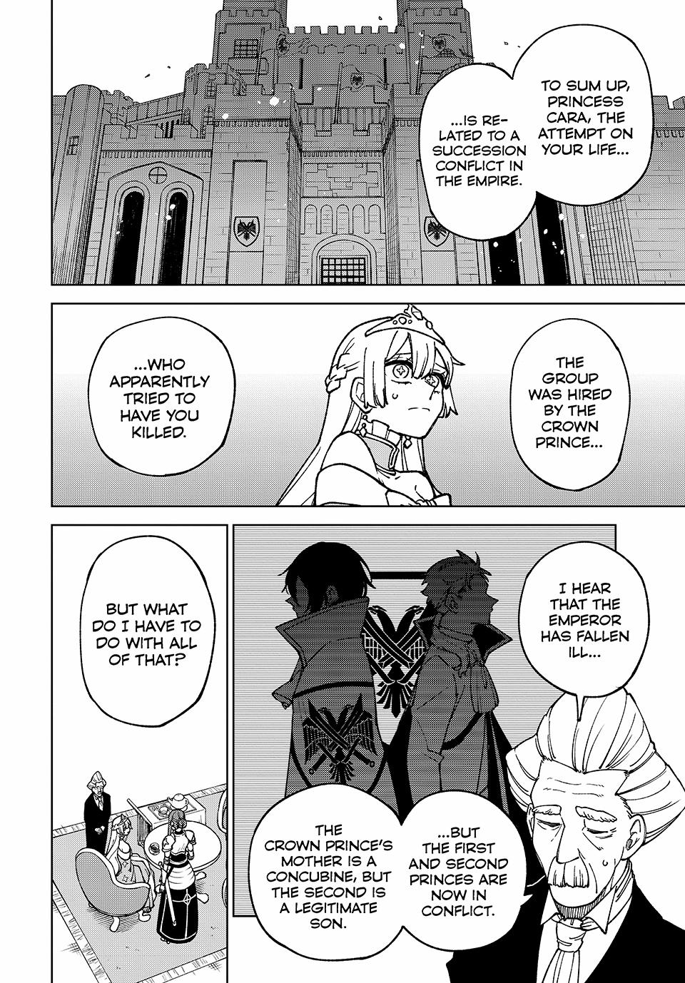 I’m a Curse Crafter, and I Don’t Need an S-Rank Party! Chapter 14 page 2 - 