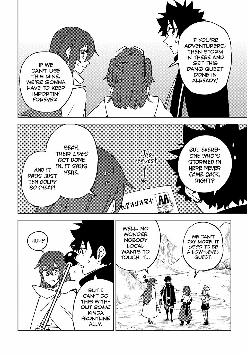 I’m a Curse Crafter, and I Don’t Need an S-Rank Party! Chapter 14 page 12 - 