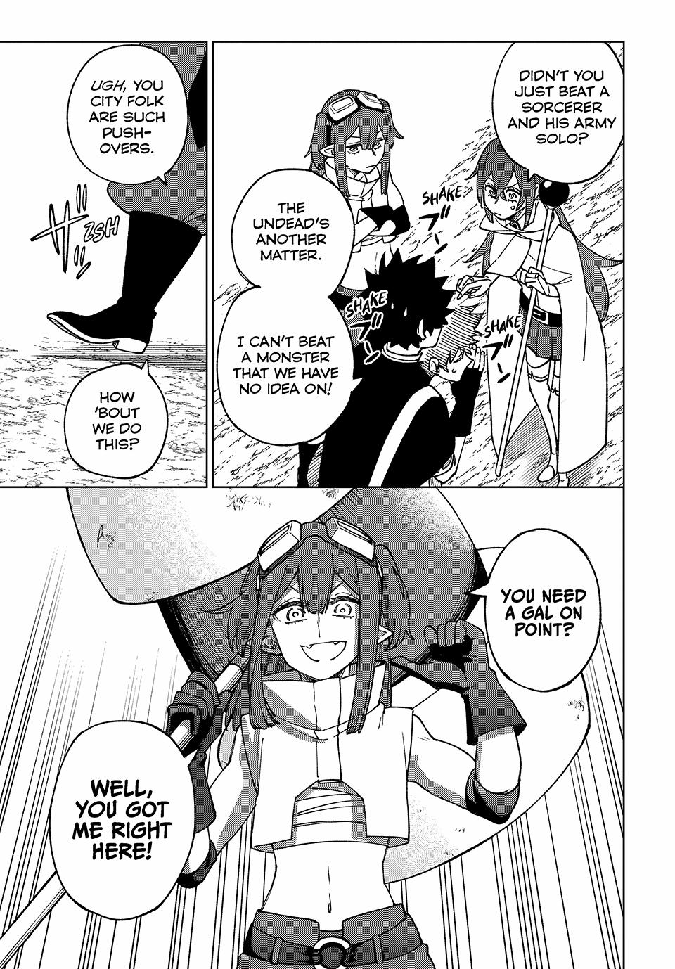 I’m a Curse Crafter, and I Don’t Need an S-Rank Party! Chapter 14 page 13 - 