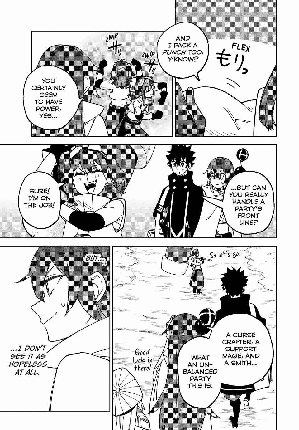 I’m a Curse Crafter, and I Don’t Need an S-Rank Party! Chapter 14 page 15 - 