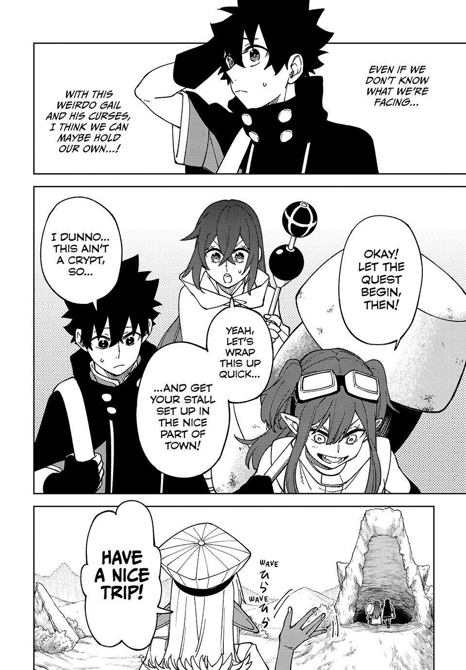 I’m a Curse Crafter, and I Don’t Need an S-Rank Party! Chapter 14 page 16 - 
