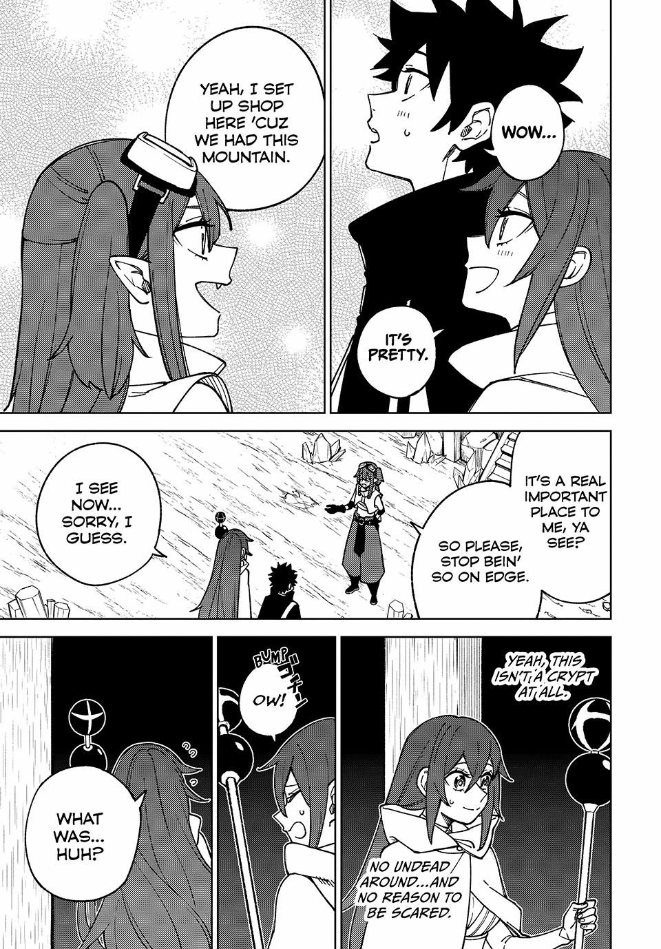 I’m a Curse Crafter, and I Don’t Need an S-Rank Party! Chapter 14 page 21 - 