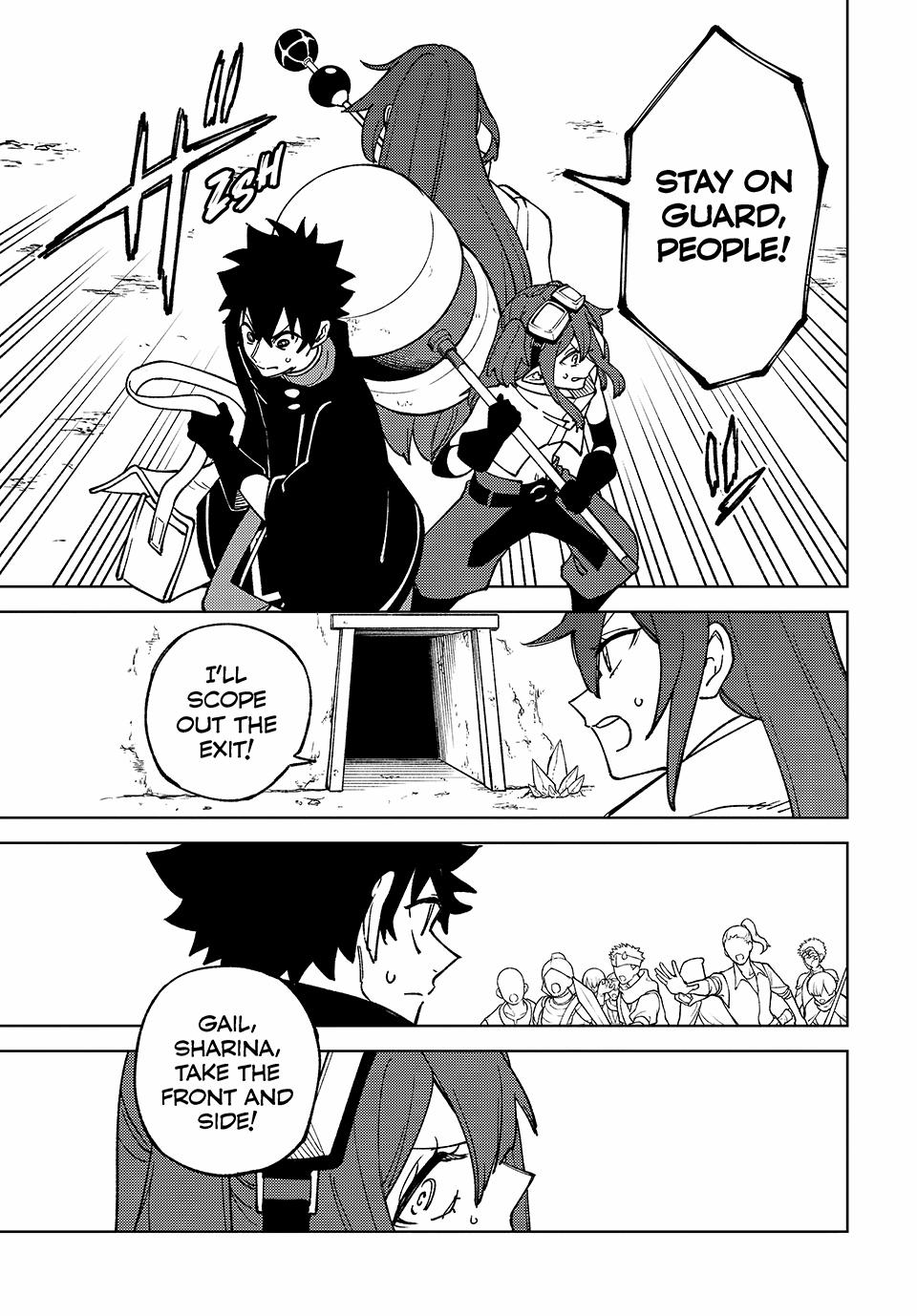 I’m a Curse Crafter, and I Don’t Need an S-Rank Party! Chapter 14 page 29 - 