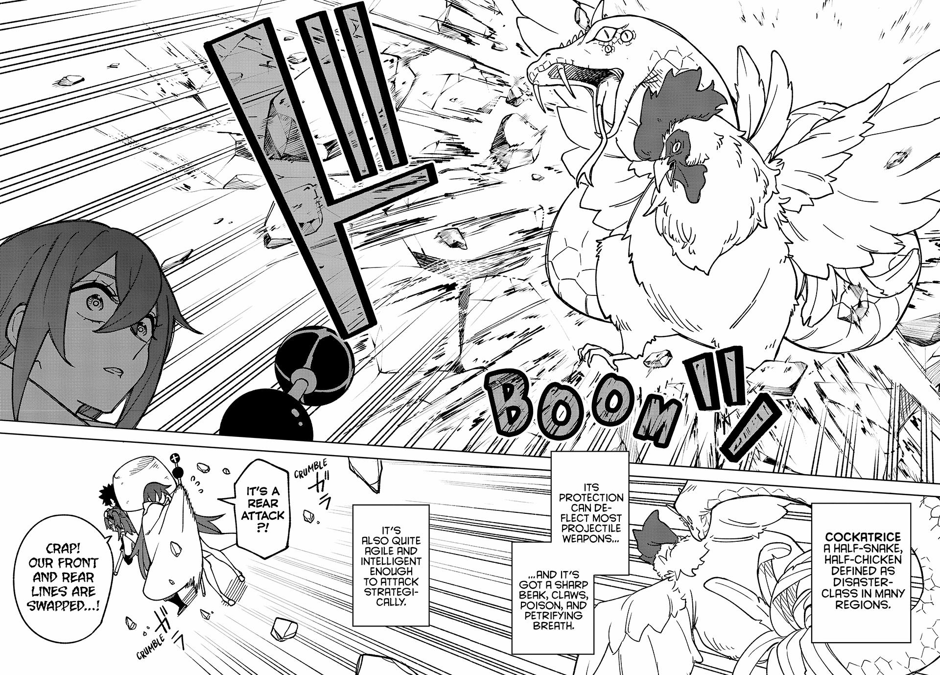 I’m a Curse Crafter, and I Don’t Need an S-Rank Party! Chapter 14 page 32 - 