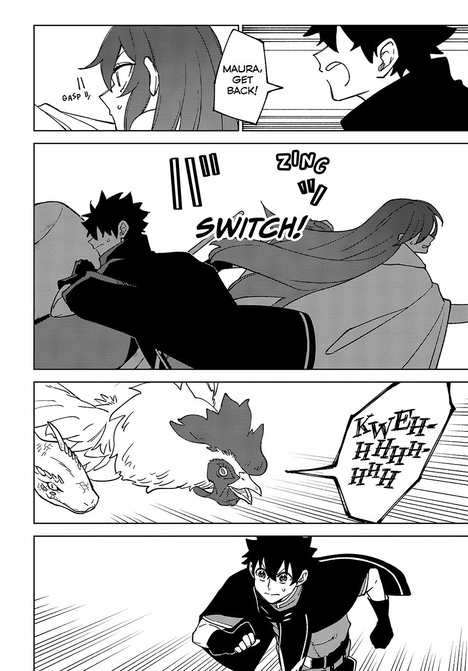 I’m a Curse Crafter, and I Don’t Need an S-Rank Party! Chapter 14 page 33 - 