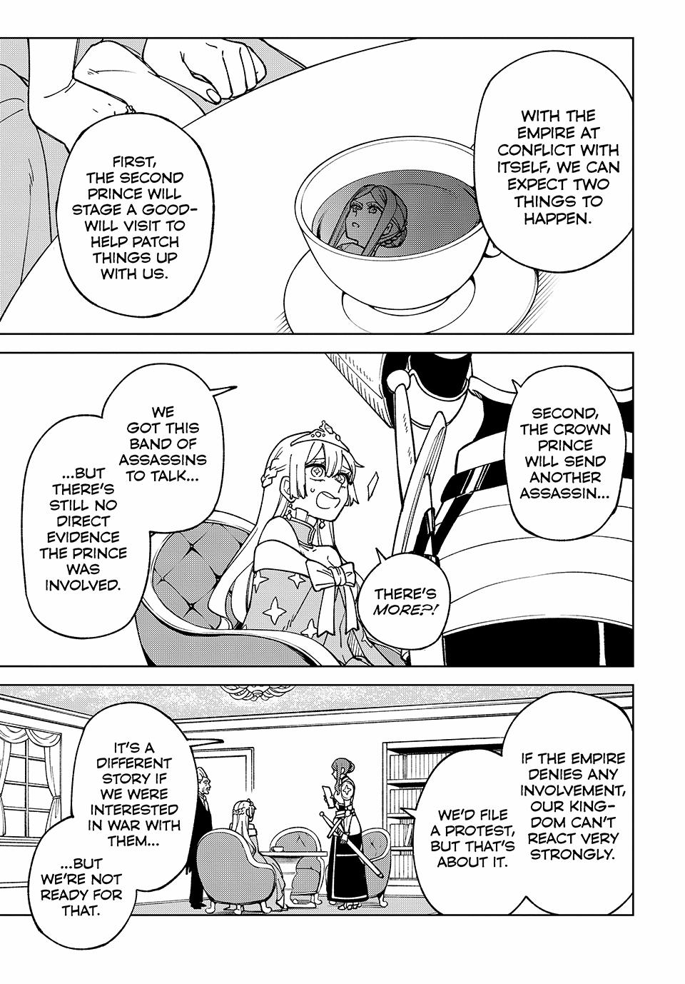 I’m a Curse Crafter, and I Don’t Need an S-Rank Party! Chapter 14 page 5 - 
