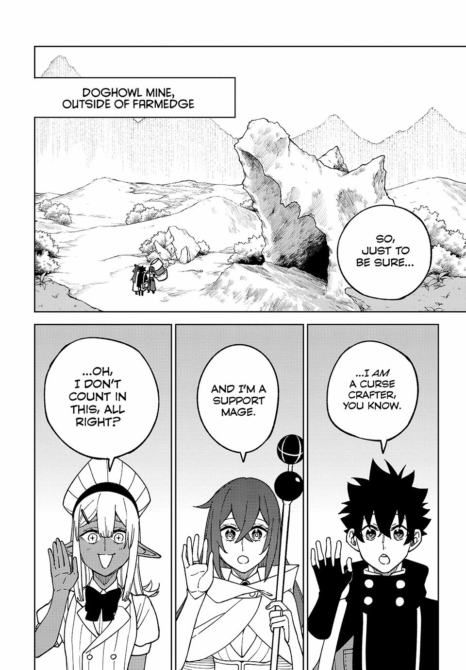 I’m a Curse Crafter, and I Don’t Need an S-Rank Party! Chapter 14 page 8 - 