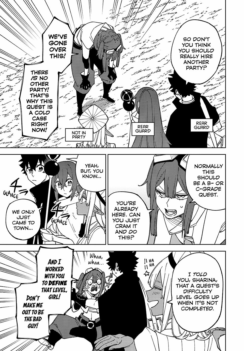 I’m a Curse Crafter, and I Don’t Need an S-Rank Party! Chapter 14 page 9 - 