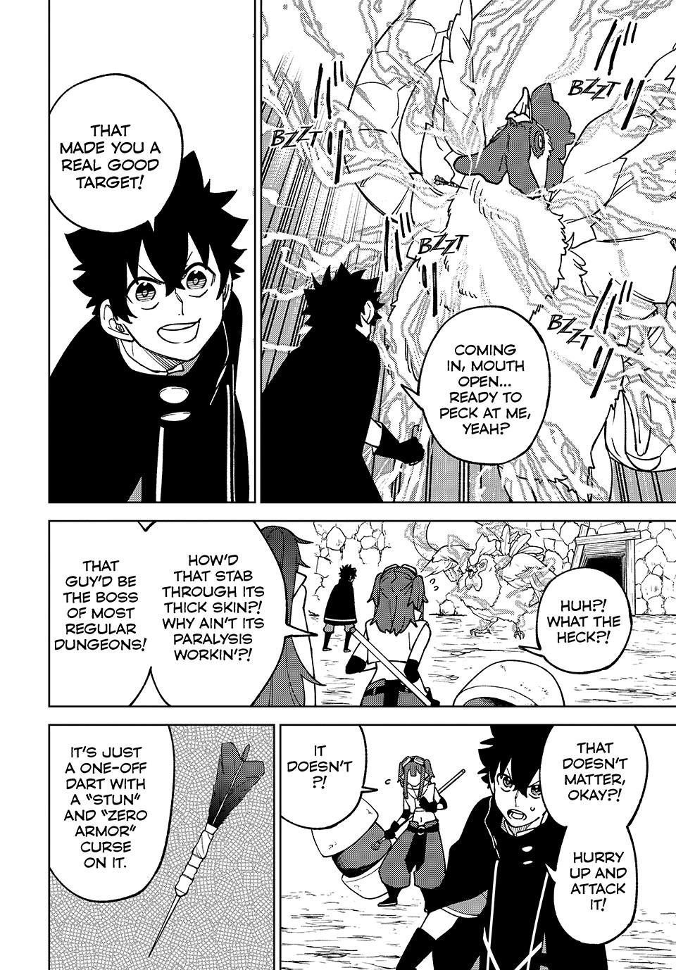 I’m a Curse Crafter, and I Don’t Need an S-Rank Party! Chapter 15 page 2 - 