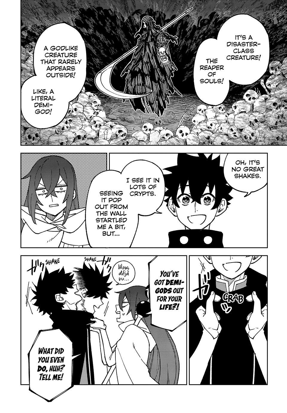 I’m a Curse Crafter, and I Don’t Need an S-Rank Party! Chapter 15 page 12 - 
