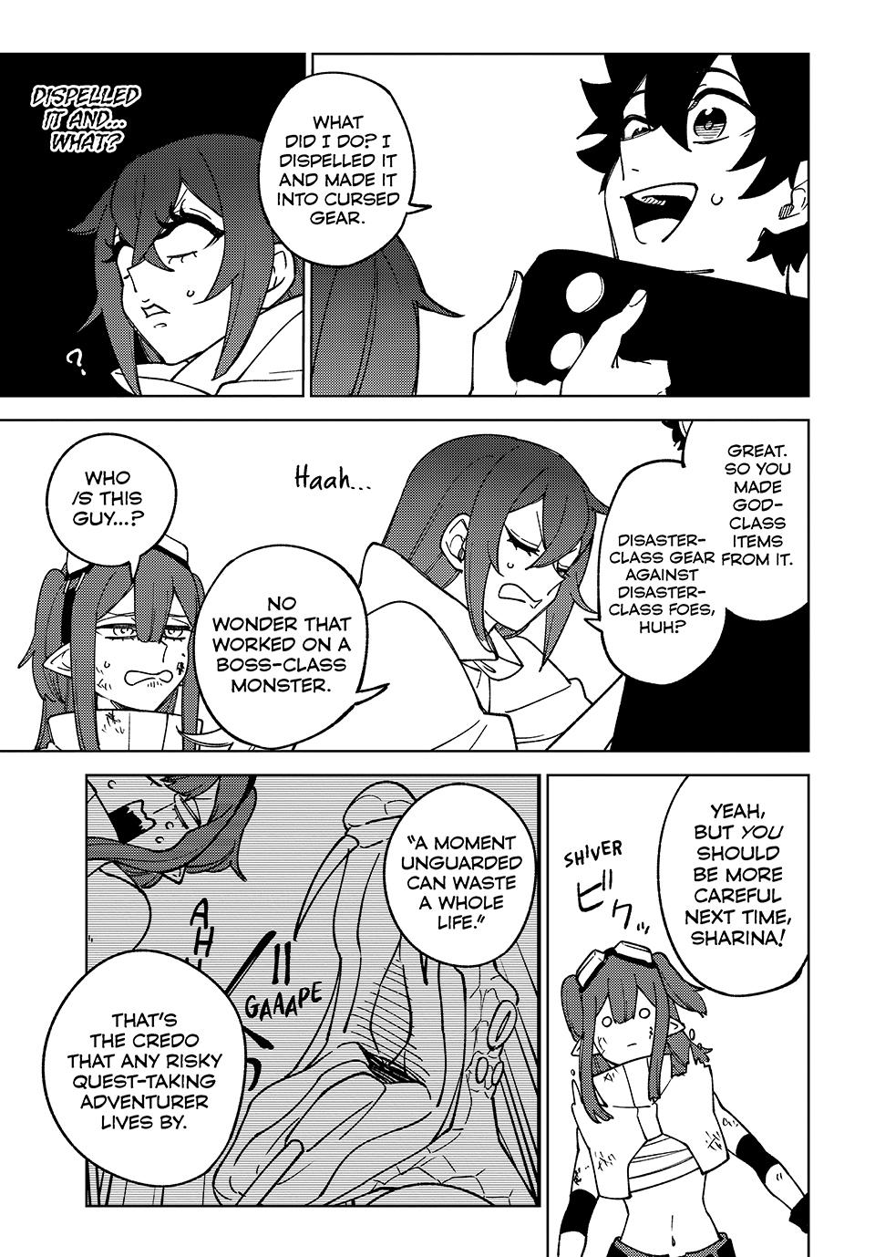 I’m a Curse Crafter, and I Don’t Need an S-Rank Party! Chapter 15 page 13 - 