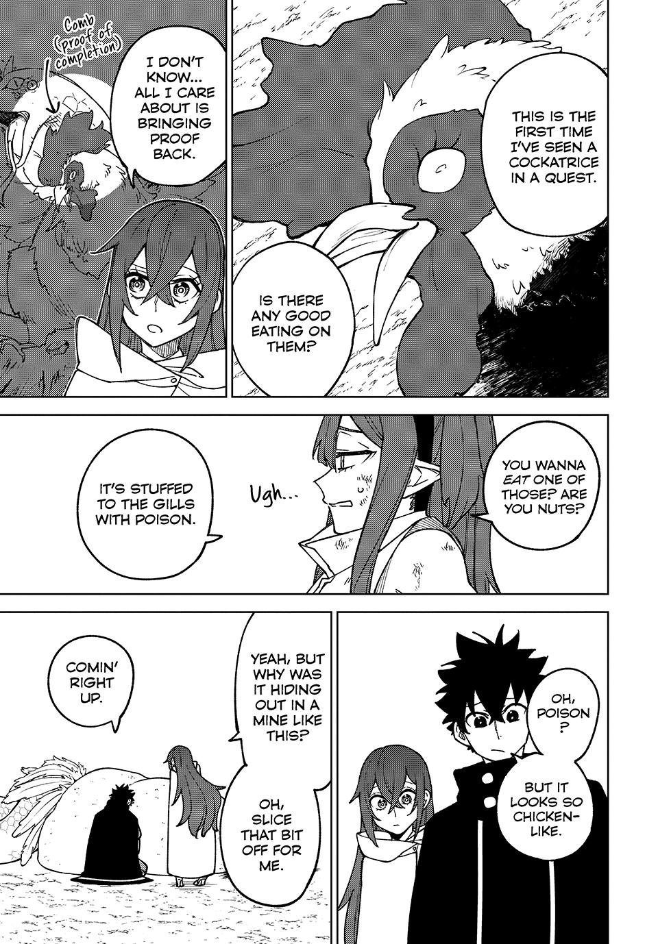 I’m a Curse Crafter, and I Don’t Need an S-Rank Party! Chapter 15 page 17 - 