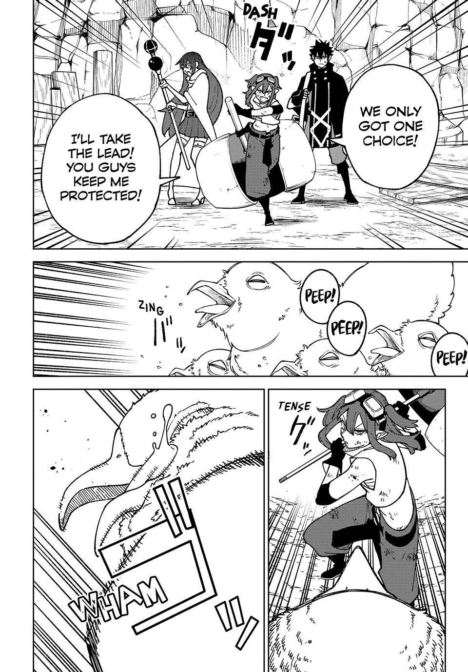 I’m a Curse Crafter, and I Don’t Need an S-Rank Party! Chapter 15 page 24 - 