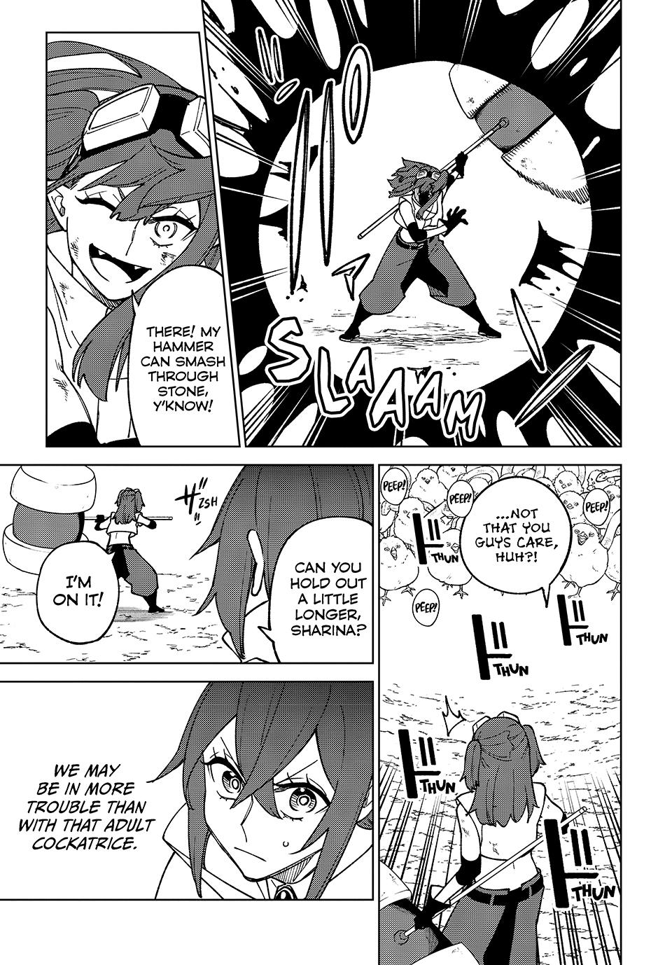 I’m a Curse Crafter, and I Don’t Need an S-Rank Party! Chapter 15 page 25 - 