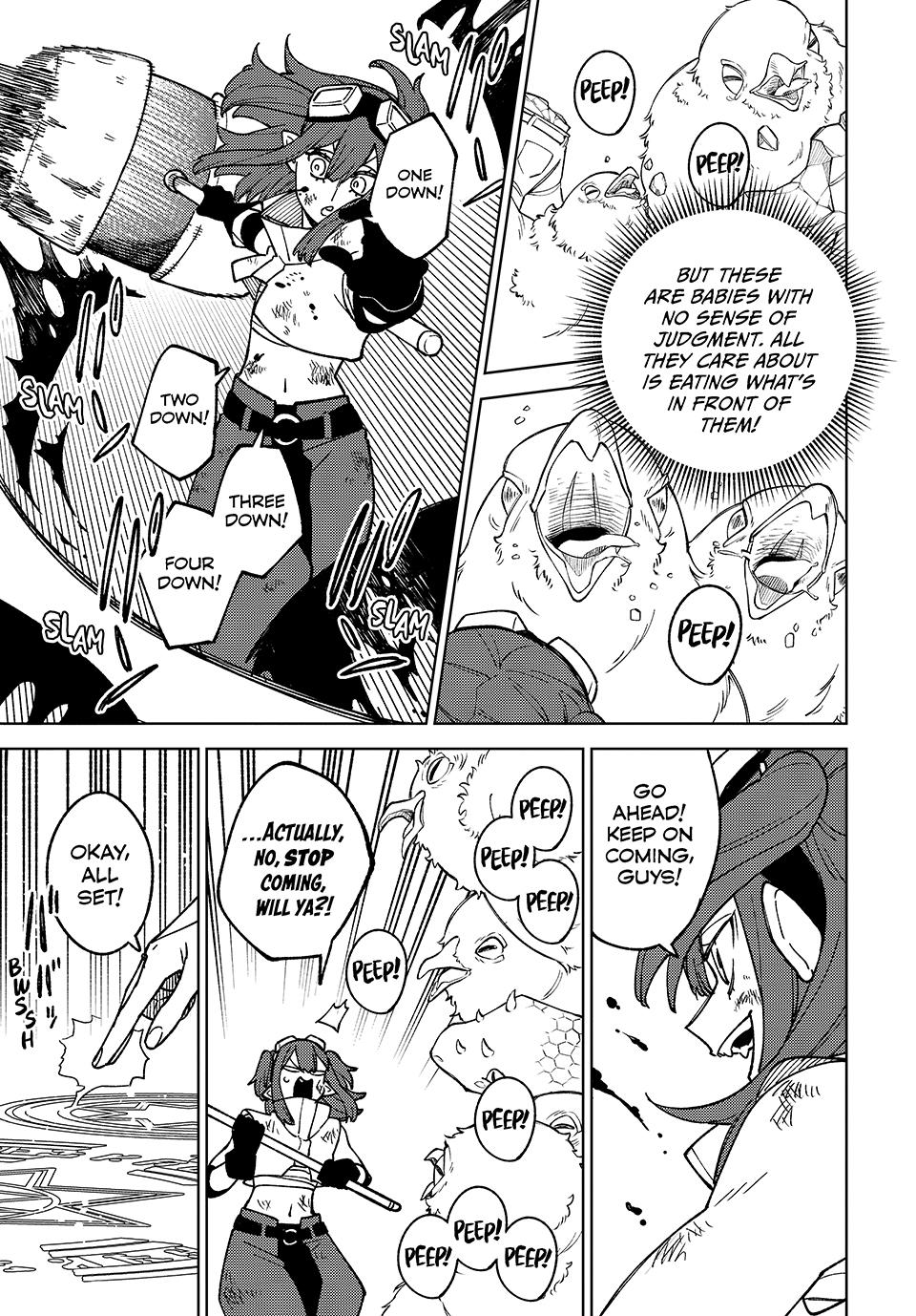 I’m a Curse Crafter, and I Don’t Need an S-Rank Party! Chapter 15 page 27 - 