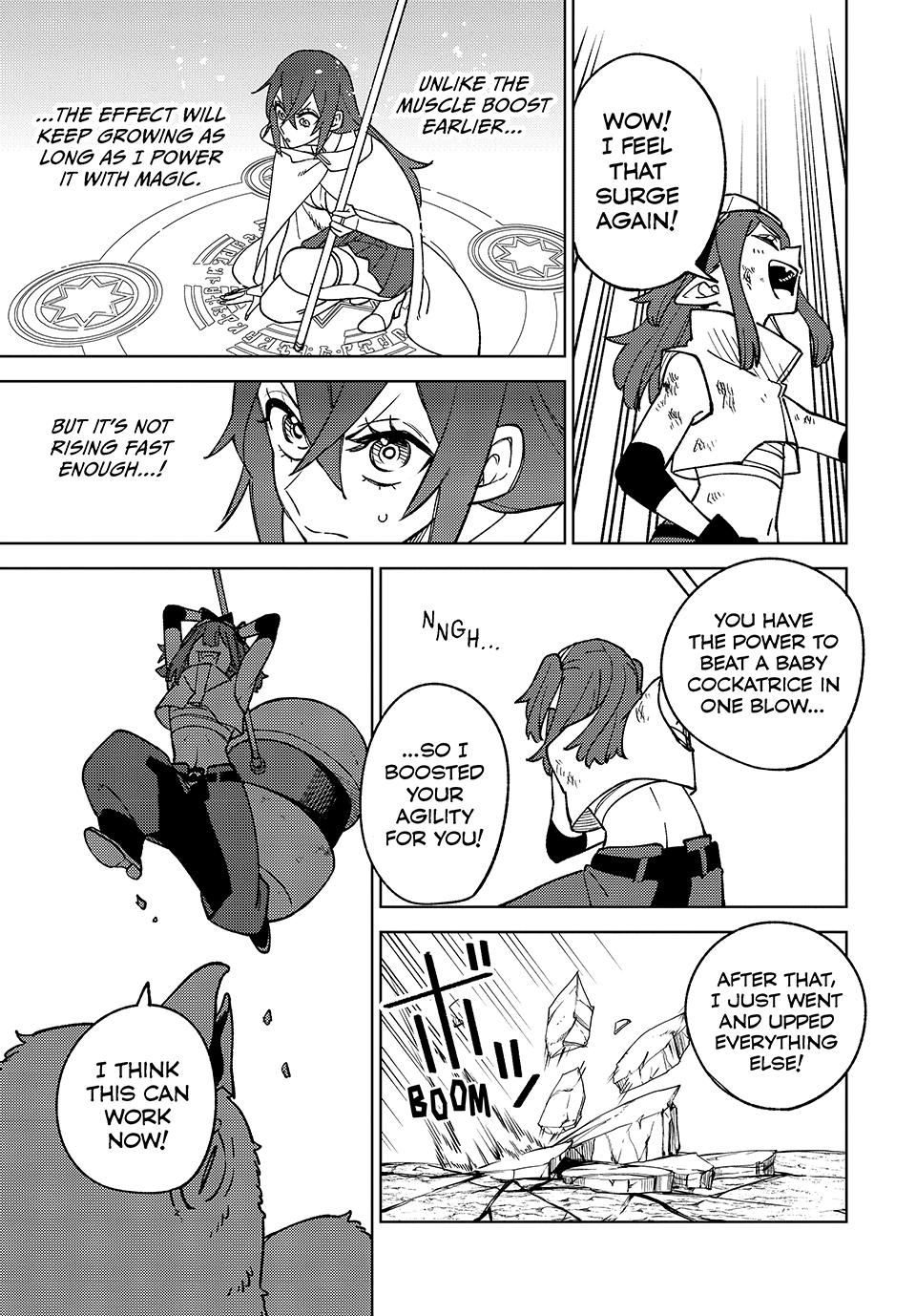 I’m a Curse Crafter, and I Don’t Need an S-Rank Party! Chapter 15 page 29 - 