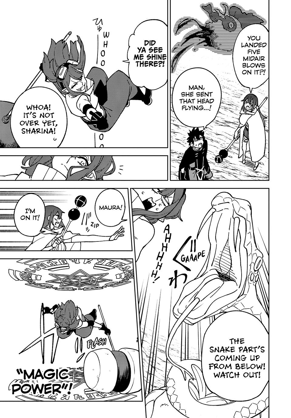 I’m a Curse Crafter, and I Don’t Need an S-Rank Party! Chapter 15 page 5 - 
